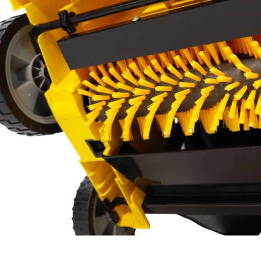 School Bundle 402W package with electric lawn sweeper for smaller artificial turf areas
