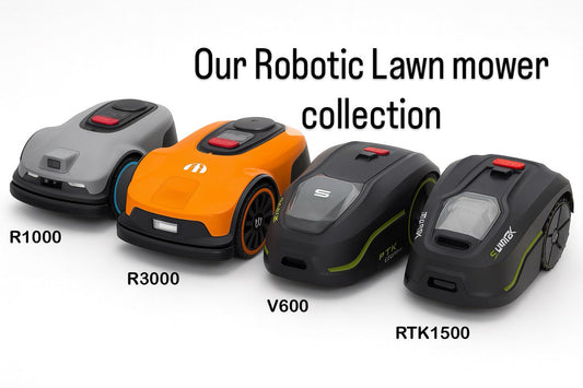 R1000 vs N2000 vs R3000 vs V600 vs RTK 1500: Complete Robotic Lawn Mower Comparison Australia