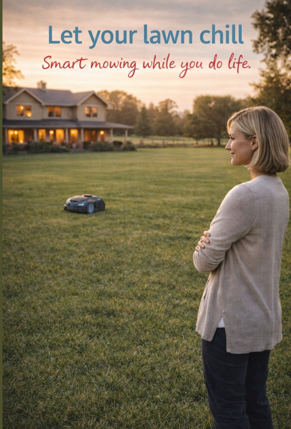 GPS Robotic Mowers for Acreage: Complete Guide for Large Australian Properties