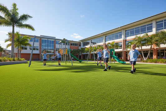 Synthetic Turf for Schools: The Complete Australian Guide to Maintenance, Safety & Equipment