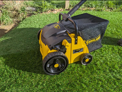 Garland 302E sweeper detail