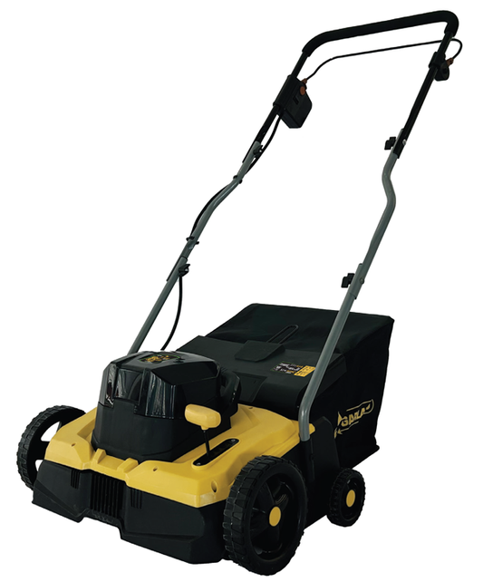 Garland 402W cordless artificial lawn sweeper