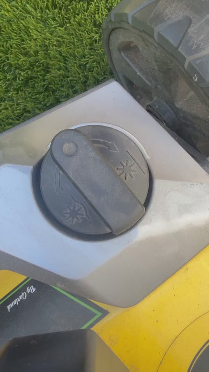 Height adjustment dial for 02W Artificial lawn sweepr