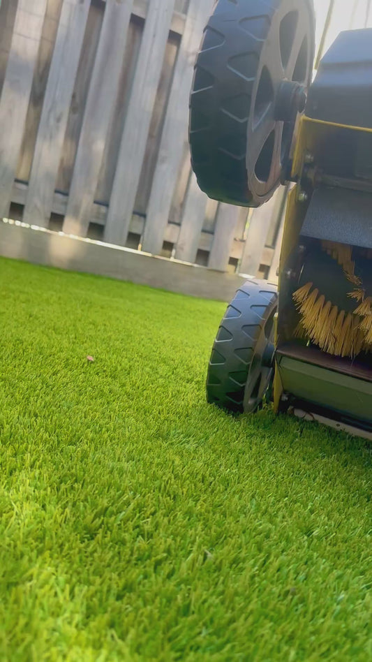 School Bundle - Garland 602W Artificial Lawn Sweeper Complete Package