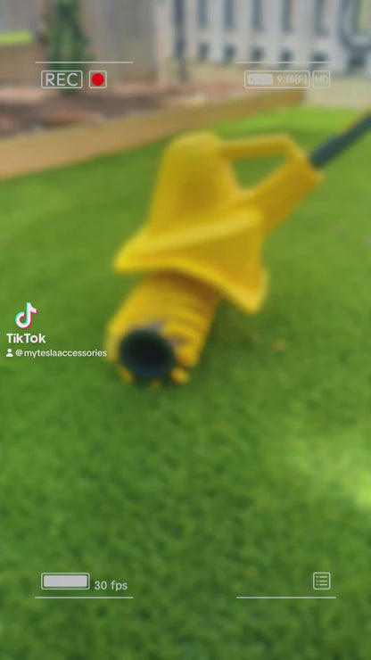 Garland 141-W Cordless Artificial Lawn Sweeper | 20V Battery Powered