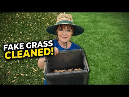 Garland 402W Artificial Lawn Sweeper | Battery Powered 20V